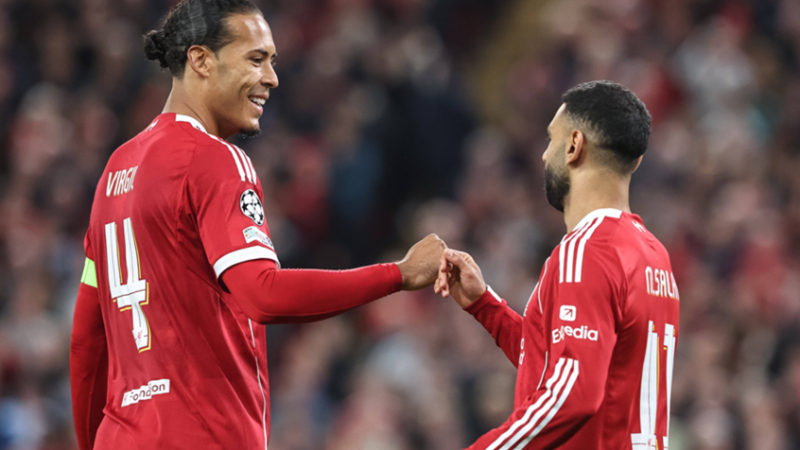 فان دايك يعلق على “الوضع الصعب” لصلاح ويؤكد قرب مغادرته ليفربول مؤقتا