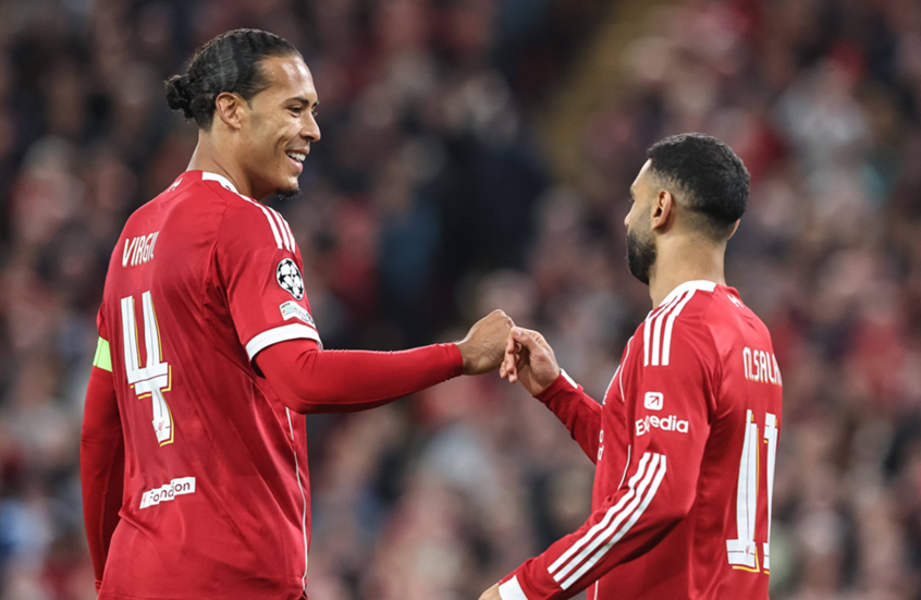 فان دايك يعلق على “الوضع الصعب” لصلاح ويؤكد قرب مغادرته ليفربول مؤقتا