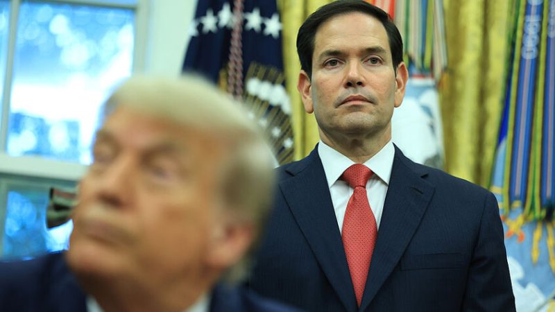 سيمافور: روبيو حاول سابقا تحريض ترامب ضد الرئيس بوتين