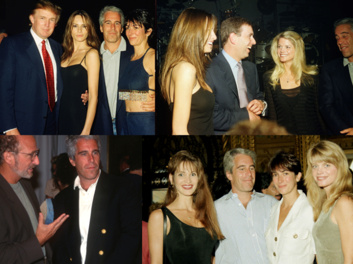 قائمة مفصلة صادمة عن مشاهير وأصحاب نفود وردت أسماؤهم في ملفات المجرم الجنسي إبستين