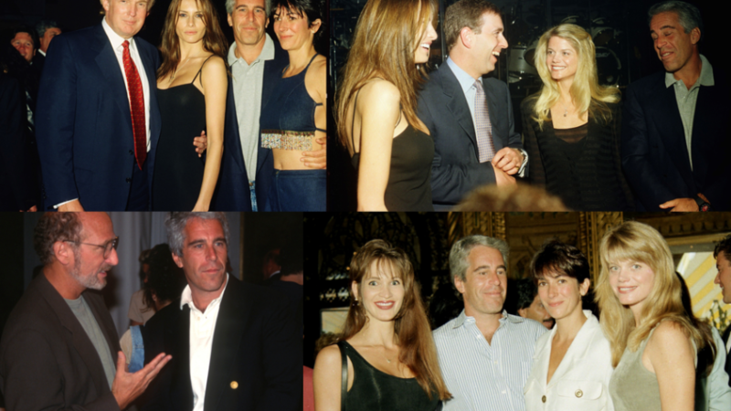 قائمة مفصلة صادمة عن مشاهير وأصحاب نفود وردت أسماؤهم في ملفات المجرم الجنسي إبستين