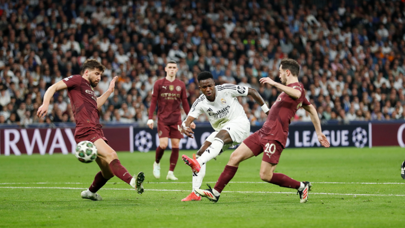 التشكيلة الأساسية لمواجهة ريال مدريد ومانشستر سيتي