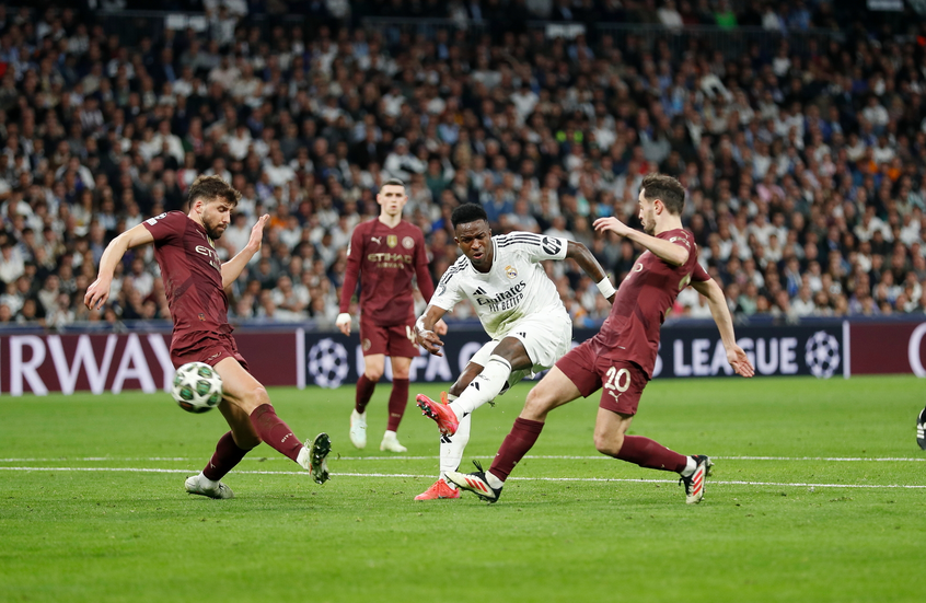 التشكيلة الأساسية لمواجهة ريال مدريد ومانشستر سيتي