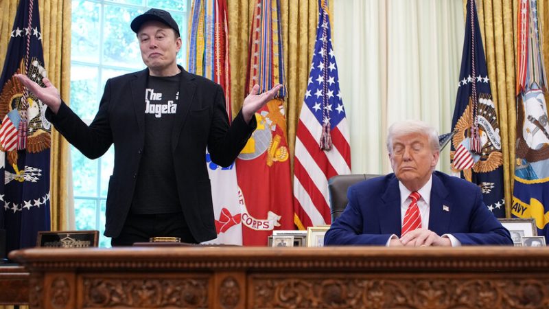 إيلون ماسك: وزارة كفاءة الحكومة لم تحقق سوى “نجاح جزئي”