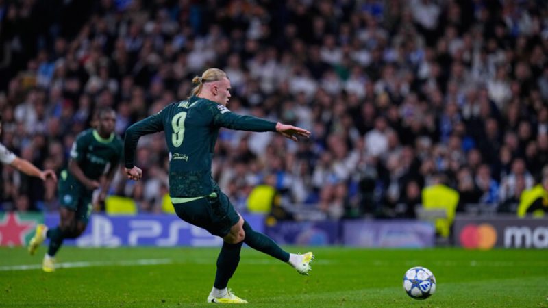 مانشستر سيتي يسقط ريال مدريد في عقر داره بدوري الأبطال