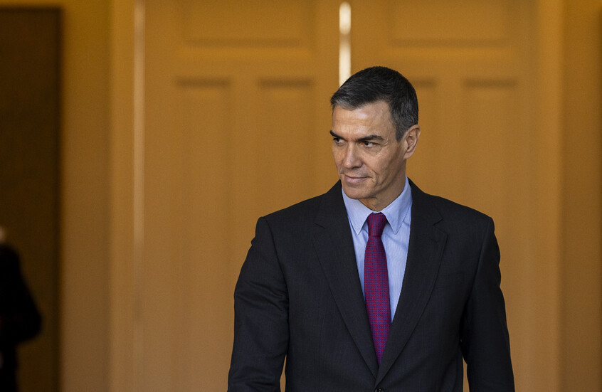 رئيس الوزراء الإسباني يدعو إلى “رفع الصوت” لكي لا يُنسى الوضع المأساوي للفلسطينيين