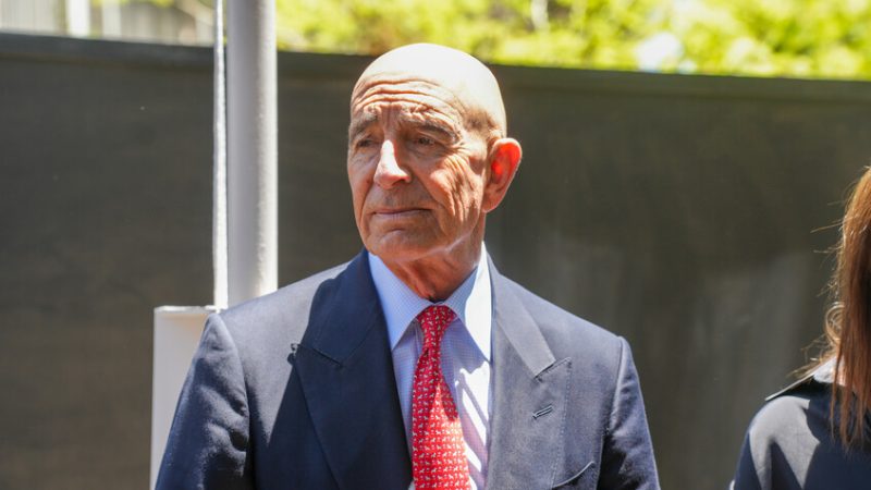 توم باراك: تركيا ليست عدوانية تجاه إسرائيل بإمكانها أن تساعد في غزة وإبرام اتفاق مع سوريا