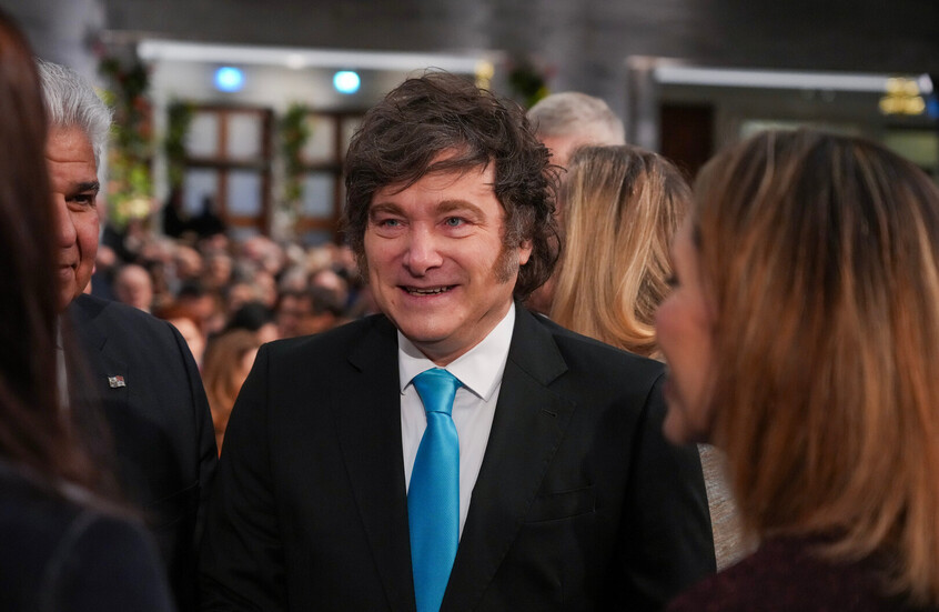 رئيس الأرجنتين: نبحث مع بريطانيا تخفيف حظر تصدير الأسلحة