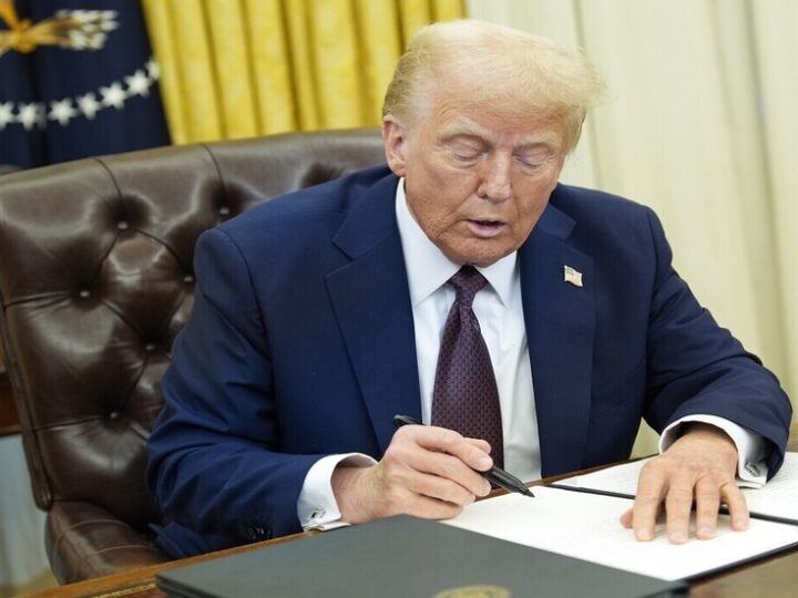 ترامب: رؤساء وملوك يرغبون بالانضمام إلى “مجلس السلام في غزة”