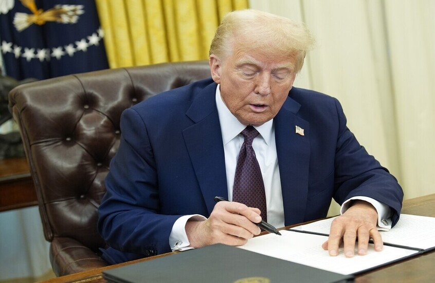 ترامب: رؤساء وملوك يرغبون بالانضمام إلى “مجلس السلام في غزة”