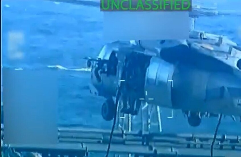 فيديو اقتحام القوات الأمريكية لناقلة النفط قبالة سواحل فنزويلا