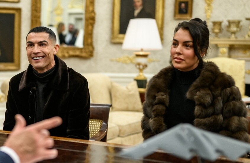 رونالدو وجورجينا يختاران كاتدرائية تاريخية لحفل زفافهما (صور)