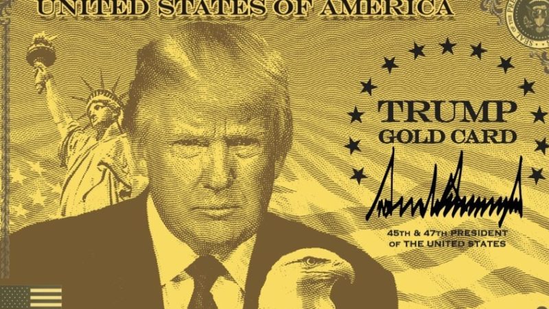 واشنطن تطلق تأشيرة “بطاقة ترامب الذهبية” للأثرياء الأجانب