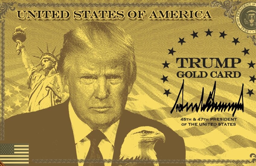 واشنطن تطلق تأشيرة “بطاقة ترامب الذهبية” للأثرياء الأجانب