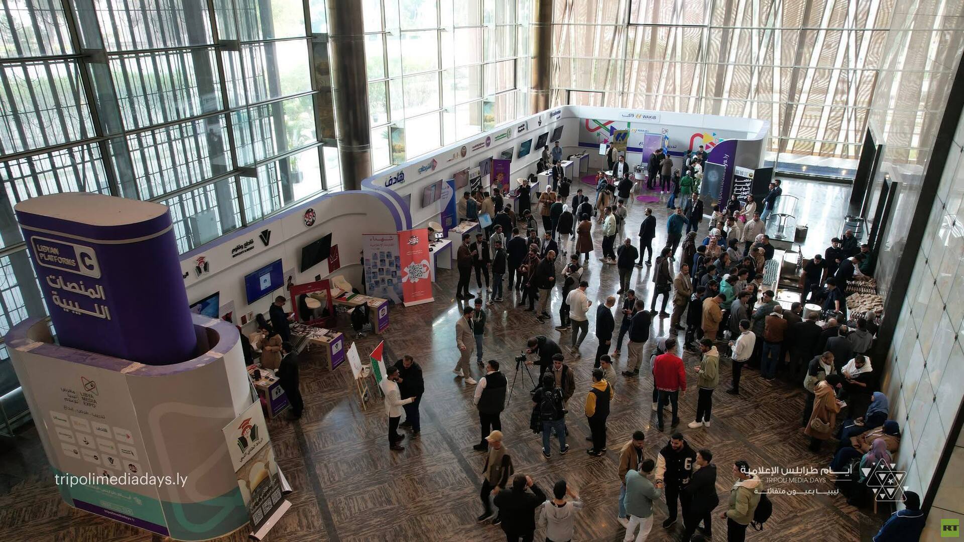 طرابلس تحتضن “أيام طرابلس الاعلامية”.. وإشادة بتجربة RT بتغطية “أسطول الصمود” و”عمر المختار”