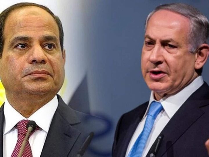 تقرير: السيسي يضع شروطا للقاء نتنياهو