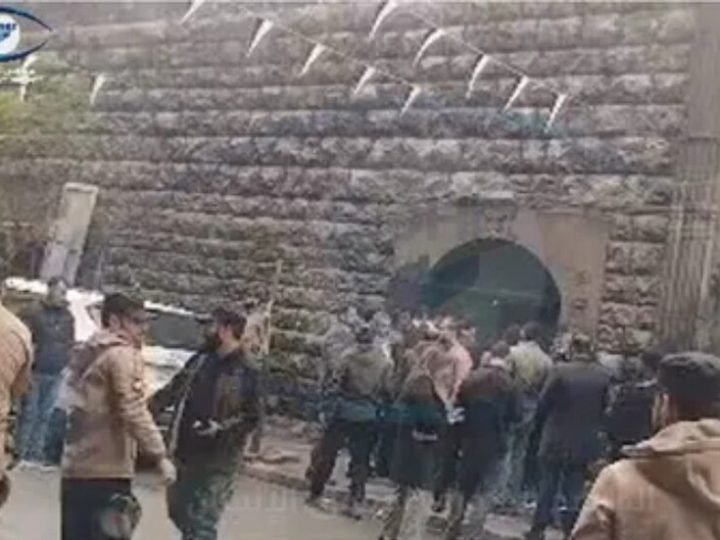 بحضور حاخامين من إسرائيل.. افتتاح معبد ومدرسة يهودية في حلب (فيديو)