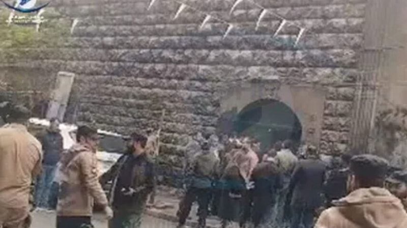 بحضور حاخامين من إسرائيل.. افتتاح معبد ومدرسة يهودية في حلب (فيديو)