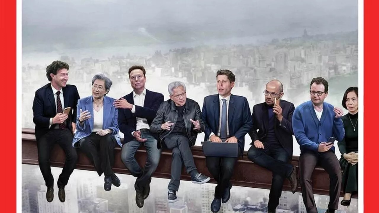 مجلة تايم تختار “شخصية العام”.. 5 أشخاص كبار في العالم.. من هم؟