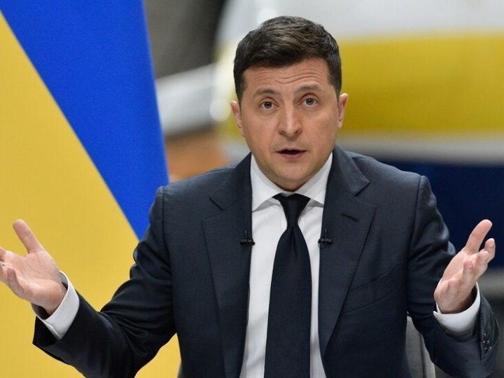 زيلينسكي: مقترحات خطة السلام لأوكرانيا تتضمن 20 بندا