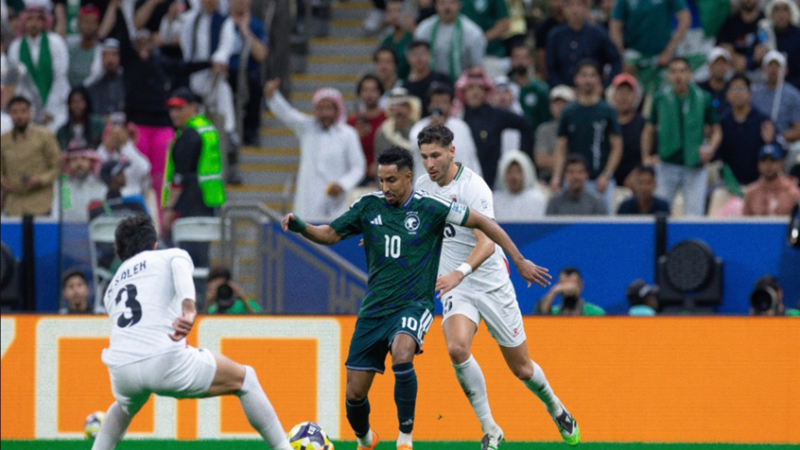 بعد مباراة ماراثونية.. السعودية تقصي فلسطين وتحجز مقعدها في نصف نهائي كأس العرب (فيديو)