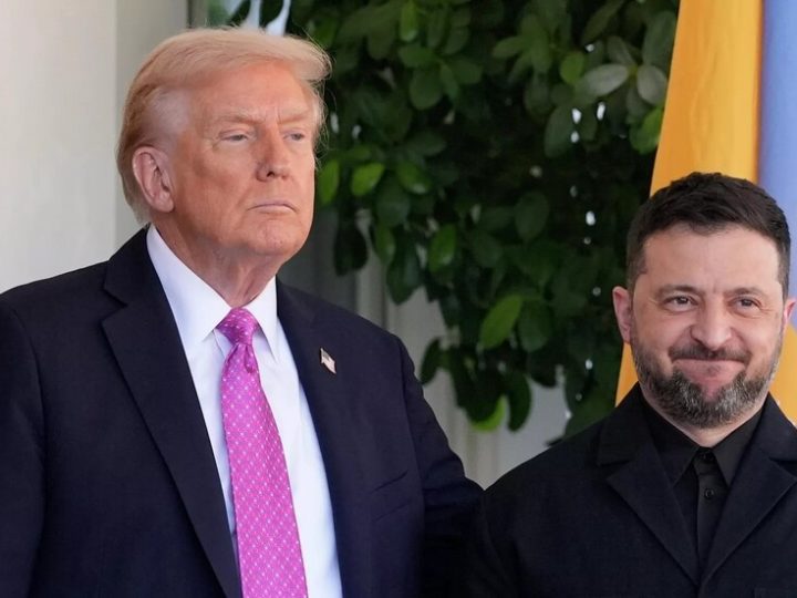 ترامب: زيلينسكي لا يدعم خطة واشنطن للسلام