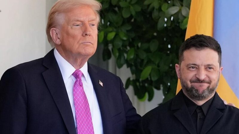 ترامب: زيلينسكي لا يدعم خطة واشنطن للسلام
