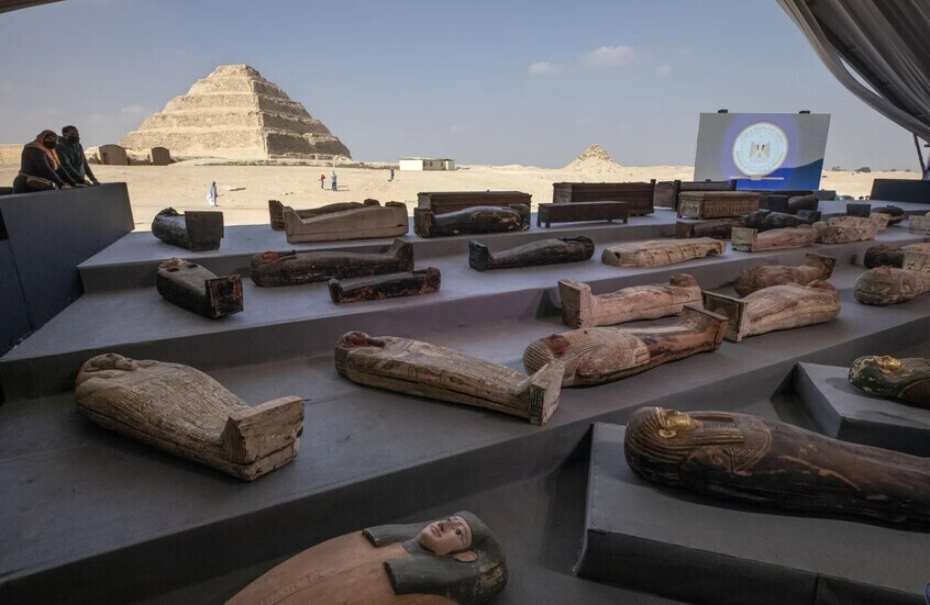 مصر.. غرامة كبيرة مع السجن لكل من يشوه أو ينقش أو يتلف الآثار