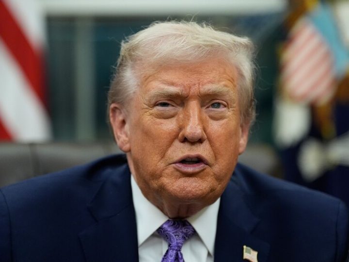 ترامب: نبحث نزع السلاح النووي مع روسيا والصين والجميع مهتمون بتحقيقه