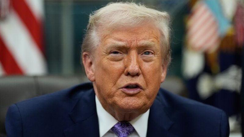 ترامب: نبحث نزع السلاح النووي مع روسيا والصين والجميع مهتمون بتحقيقه