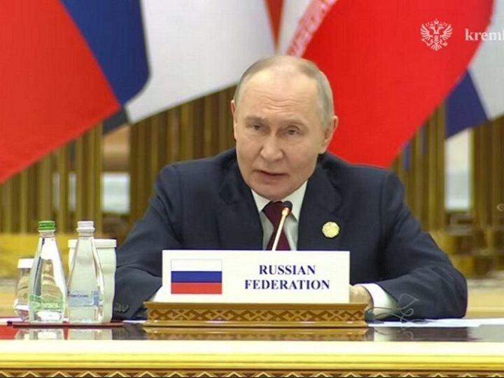 بوتين: الأمم المتحدة تؤدي مهمتها بصورة لائقة