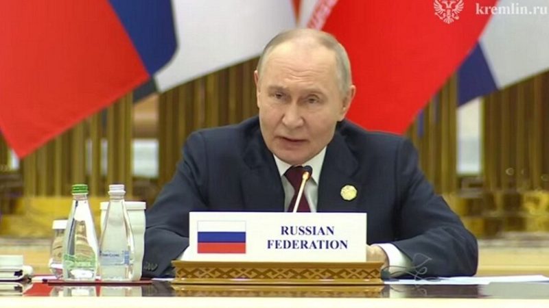 بوتين: الأمم المتحدة تؤدي مهمتها بصورة لائقة