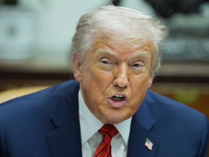 ترامب: النزاع في أوكرانيا قد يشعل فتيل حرب عالمية ثالثة