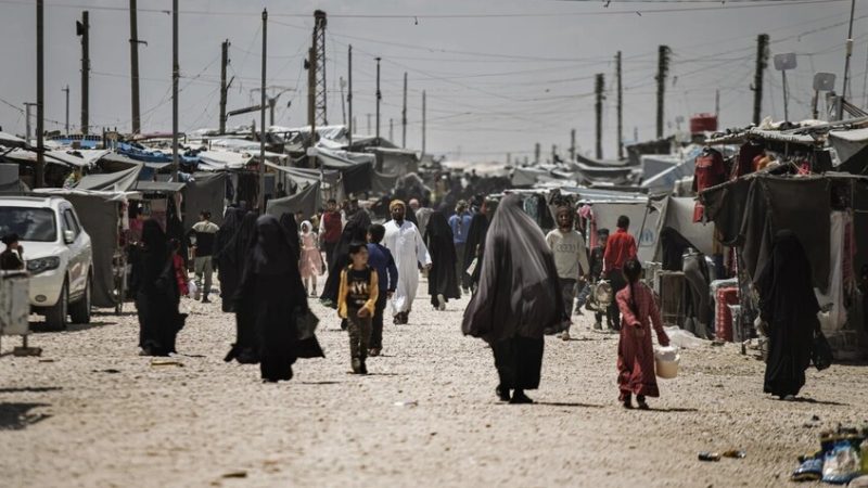 من جنسيات مختلفة.. إحباط محاولة هروب نساء وأطفال من “مخيم الهول” شمال شرق سوريا