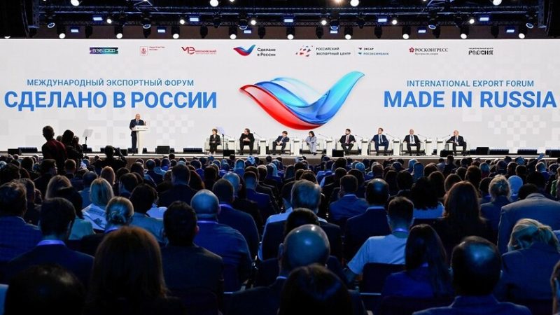 انعقاد جلسات للبيع والشراء مع الشركاء الأجانب في موسكو