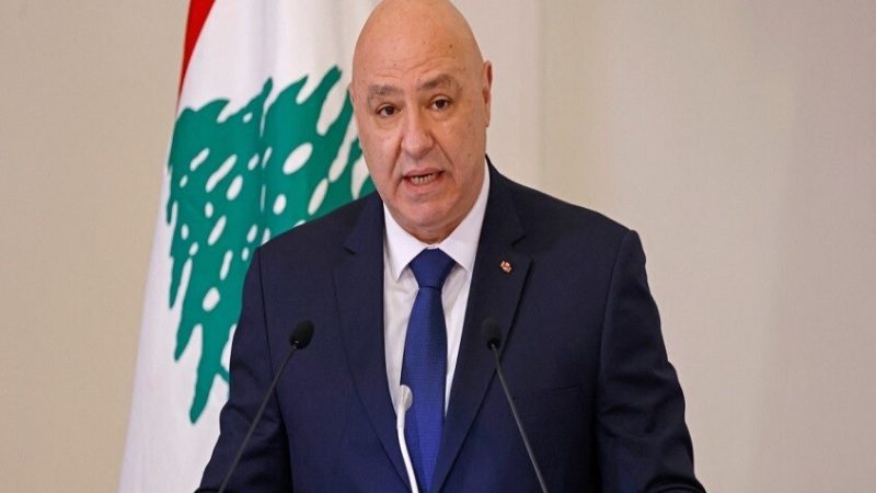 الرئيس اللبناني يعلن استعداد بلاده لترسيم الحدود مع سوريا
