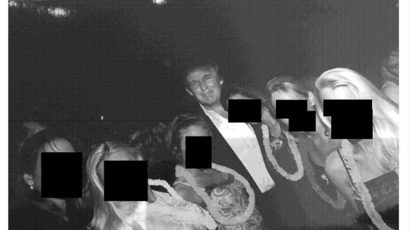 ماذا قال ترامب عن ظهوره في صور جيفري إبستين؟