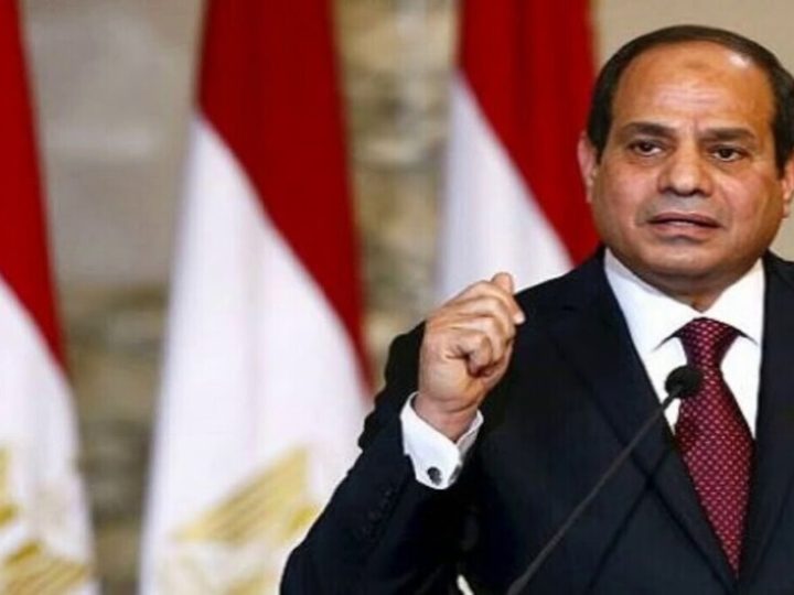 تقرير عبري: السيسي لا يعتزم لقاء نتنياهو