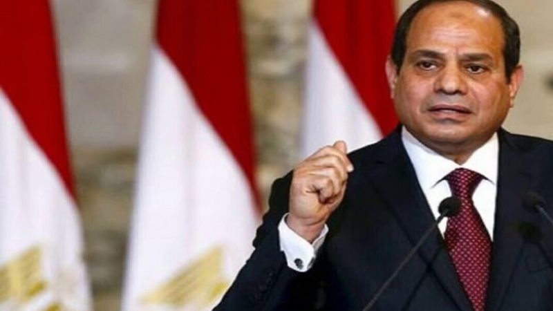 تقرير عبري: السيسي لا يعتزم لقاء نتنياهو