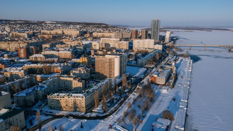 قتيلان بهجوم مسيرة أوكرانية على ساراتوف الروسية