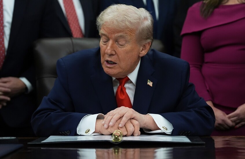 ترامب حول “منطقة اقتصادية حرة” في دونباس: الكثيرون يريدون لها أن تنجح