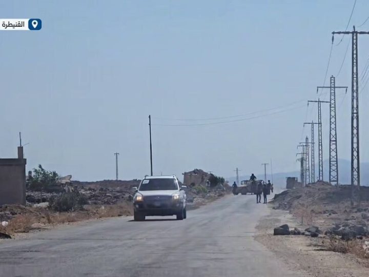 “سانا”: القوات الإسرائيلية تتوغل في صيدا الحانوت بريف القنيطرة الجنوبي
