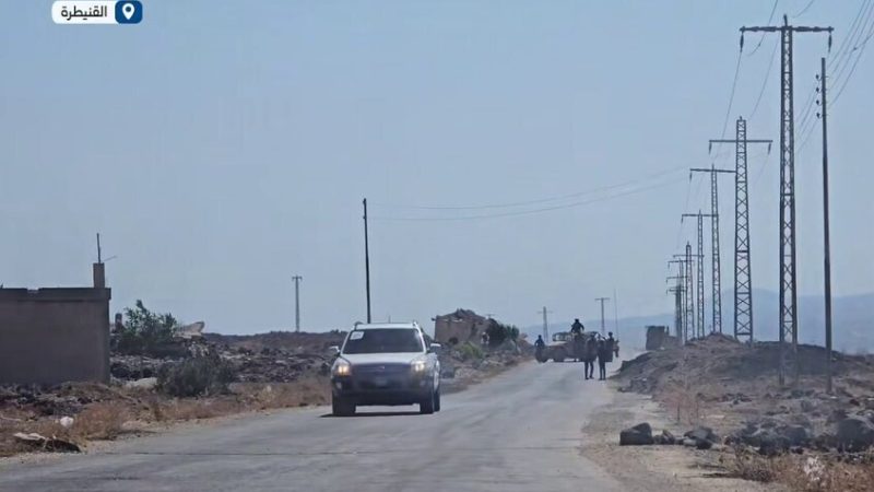 “سانا”: القوات الإسرائيلية تتوغل في صيدا الحانوت بريف القنيطرة الجنوبي
