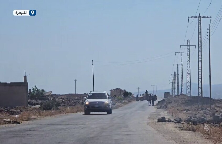 “سانا”: القوات الإسرائيلية تتوغل في صيدا الحانوت بريف القنيطرة الجنوبي