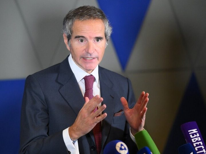 غروسي يوضح لماذا يستخدم خبراء وكالة الطاقة الذرية “مسارا روسيا” للوصول إلى محطة زابوروجيه النووية