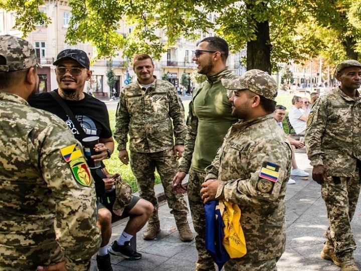 “بي بي سي”: أوكرانيا قررت حل “الفيالق الدولية”