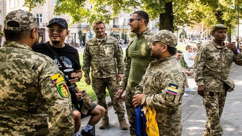 “بي بي سي”: أوكرانيا قررت حل “الفيالق الدولية”