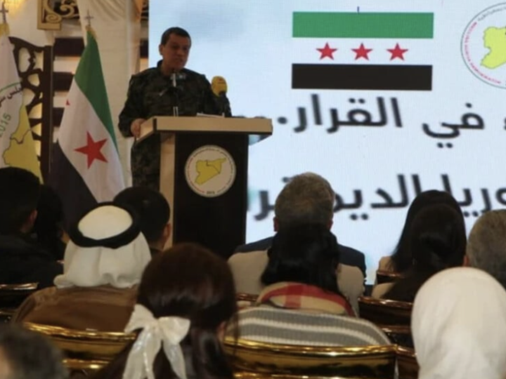 مظلوم عبدي: هدف الثورة السورية هو الحرية وسقوط النظام كان المرحلة الأولى