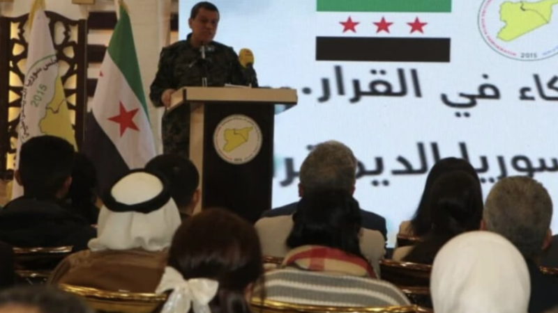 مظلوم عبدي: هدف الثورة السورية هو الحرية وسقوط النظام كان المرحلة الأولى