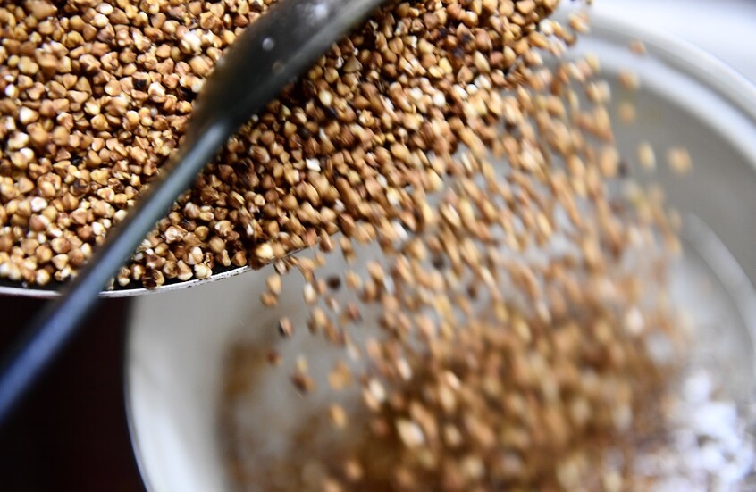 الولايات المتحدة ضاعفت تقريبا مشترياتها من الحنطة السوداء من روسيا في شهر سبتمبر